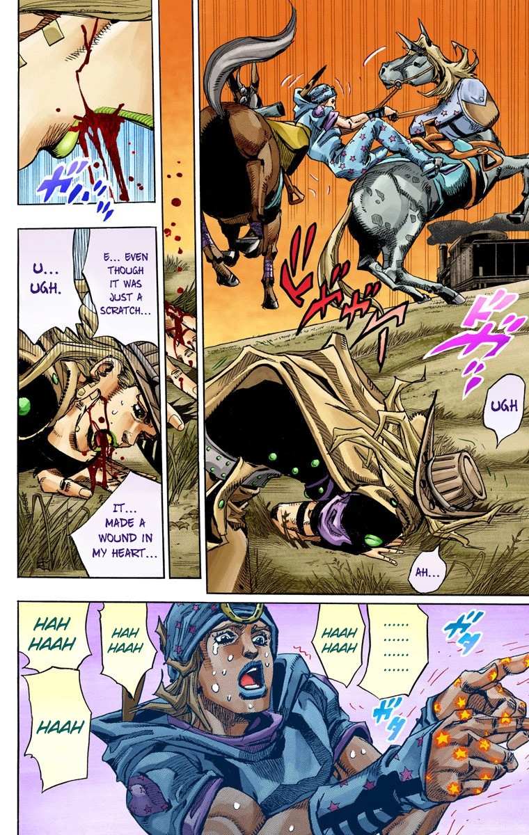 Read Jojo's Bizarre Adventure Part 7 Steel Ball Run Manga Online