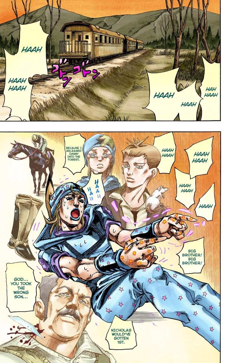 Read Jojo's Bizarre Adventure Part 7 Steel Ball Run Manga Online