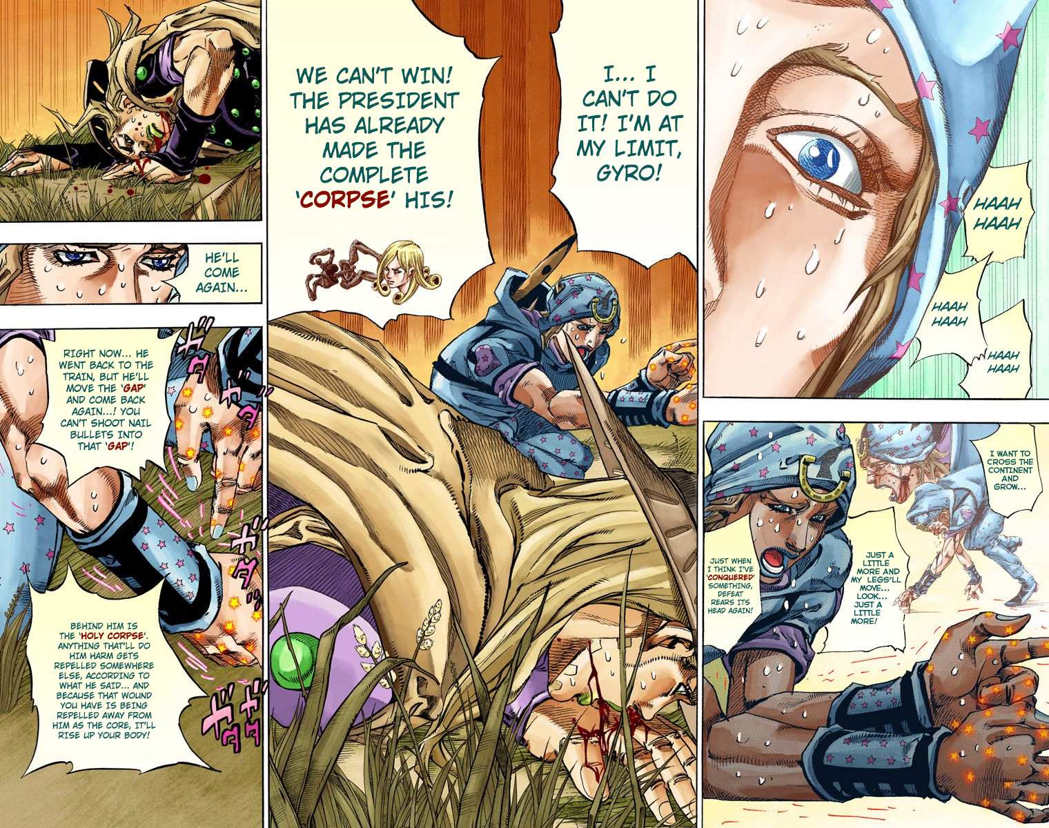 Read Jojo's Bizarre Adventure Part 7 Steel Ball Run Manga Online