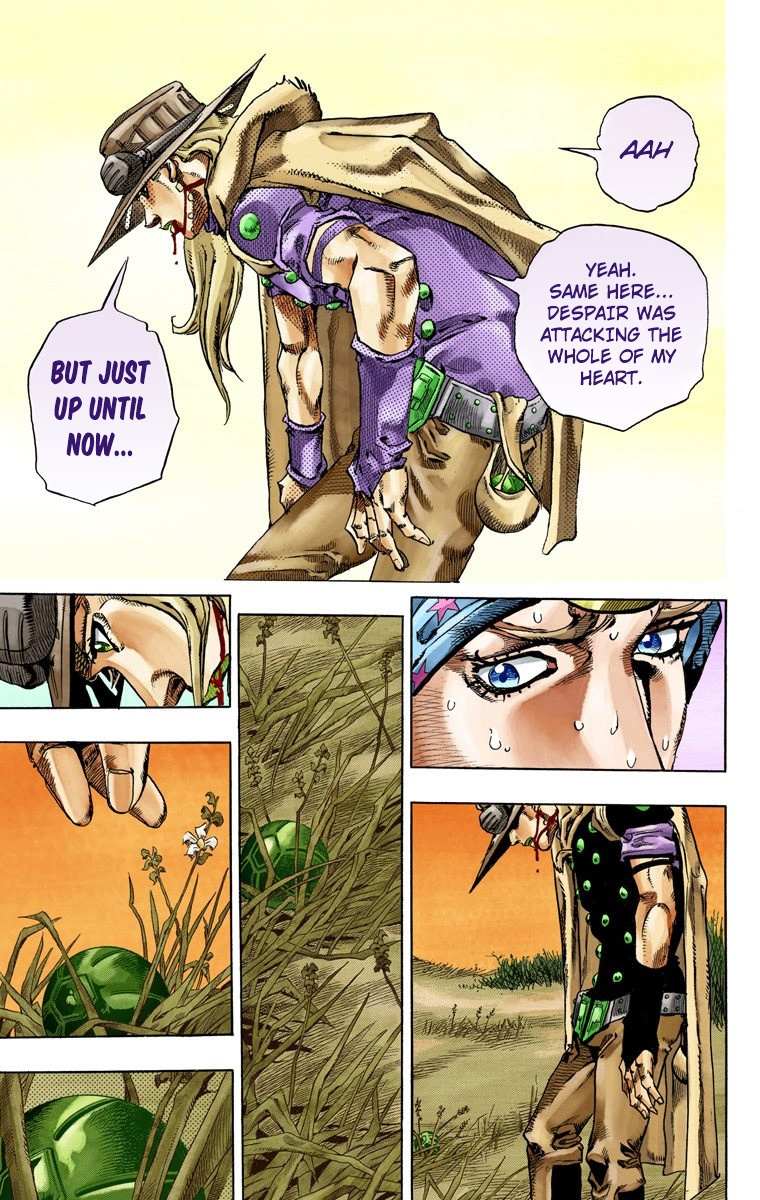 Read Jojo's Bizarre Adventure Part 7 Steel Ball Run Manga Online