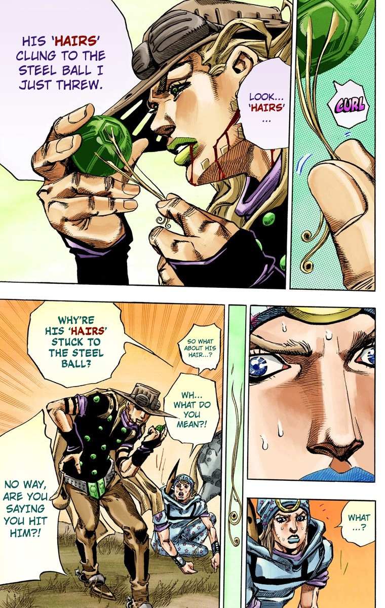 Read Jojo's Bizarre Adventure Part 7 Steel Ball Run Manga Online