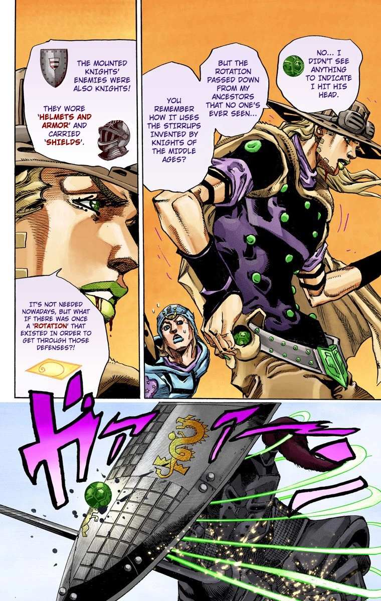 Read Jojo's Bizarre Adventure Part 7 Steel Ball Run Manga Online