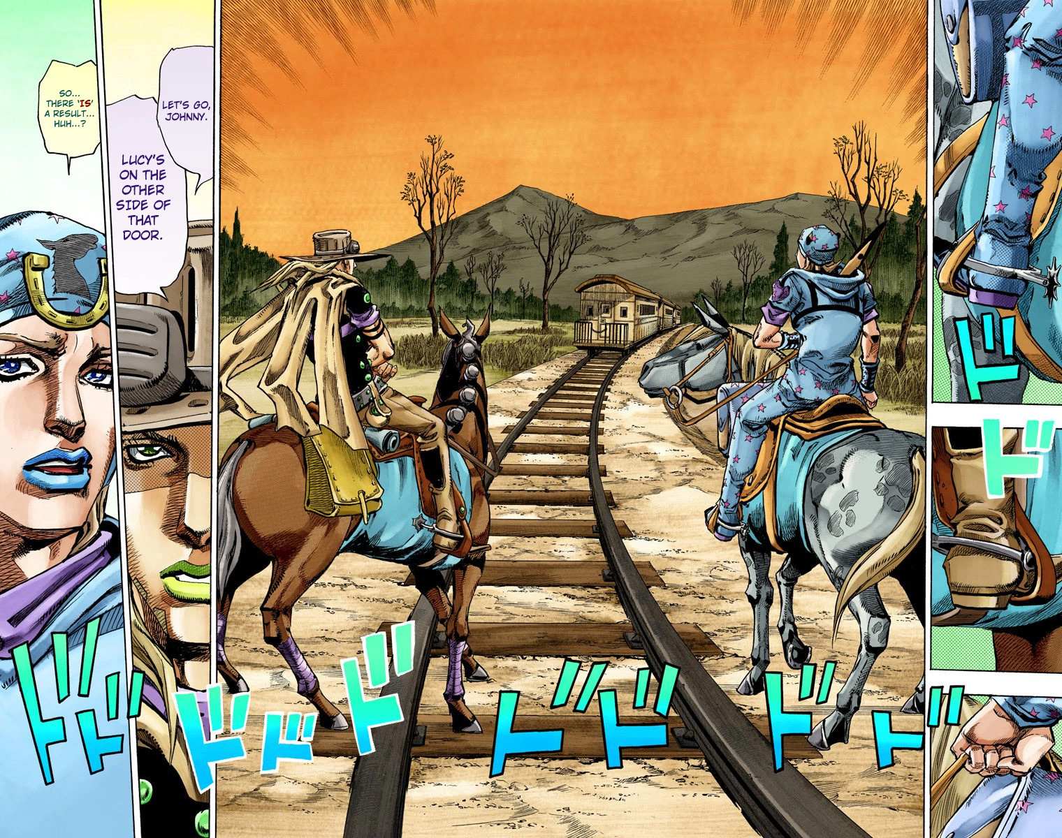 Read Jojo's Bizarre Adventure Part 7 Steel Ball Run Manga Online