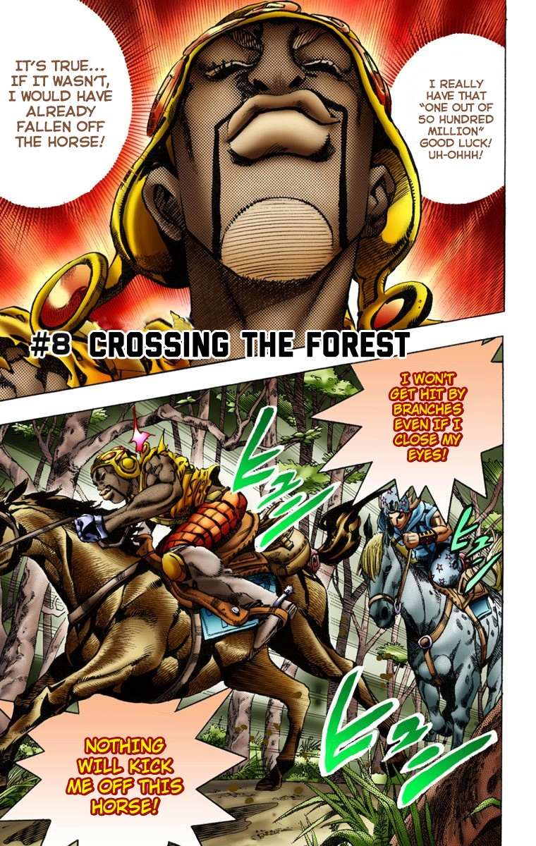 Read Jojo's Bizarre Adventure Part 7 Steel Ball Run Manga Online