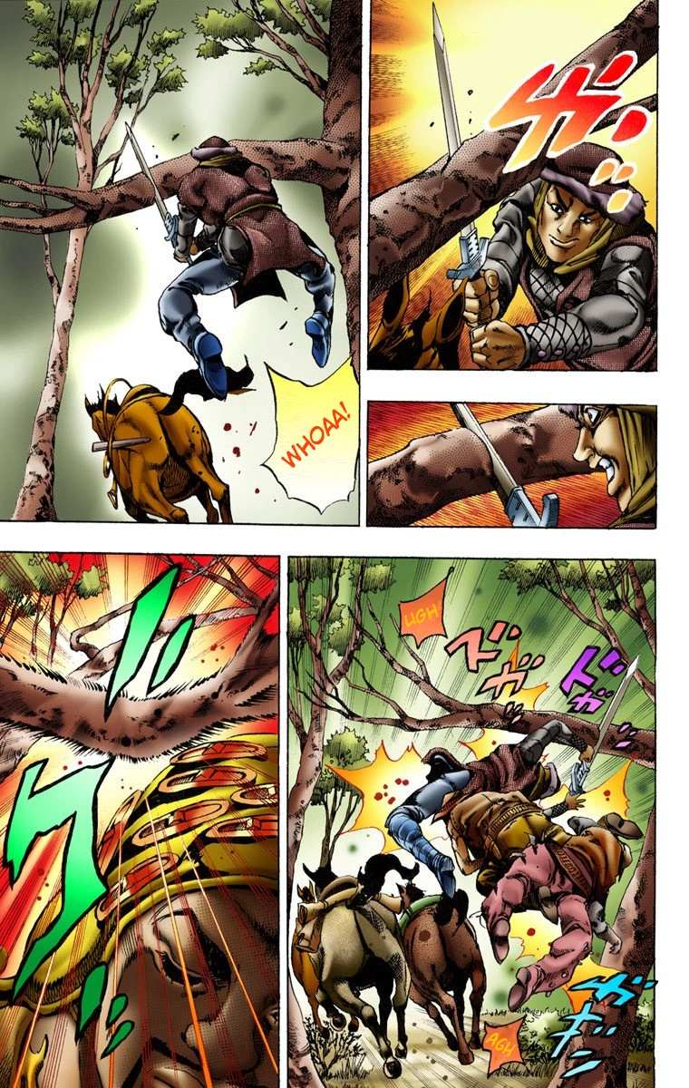 Read Jojo's Bizarre Adventure Part 7 Steel Ball Run Manga Online