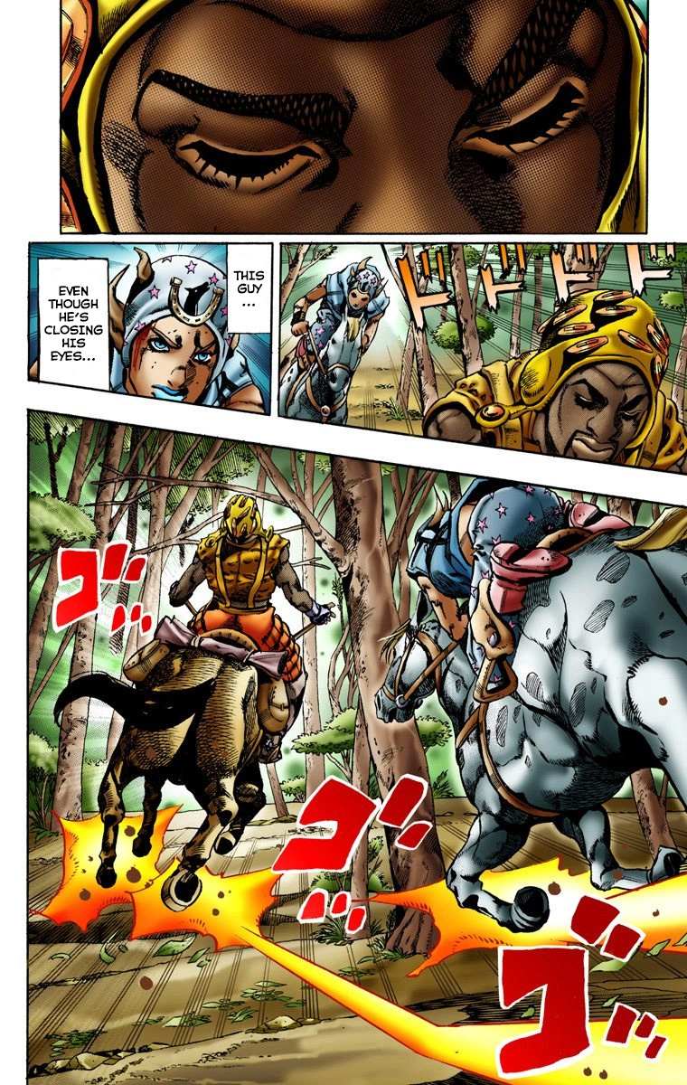 Read Jojo's Bizarre Adventure Part 7 Steel Ball Run Manga Online