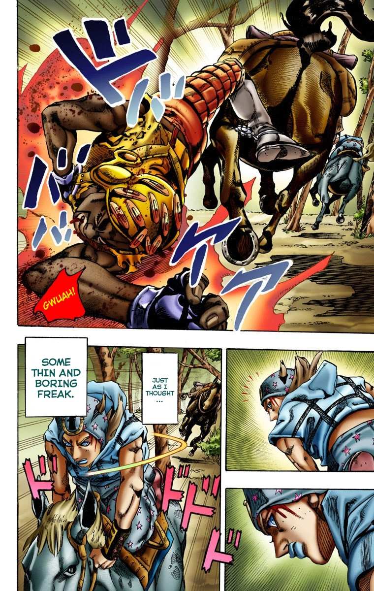 Read Jojo's Bizarre Adventure Part 7 Steel Ball Run Manga Online