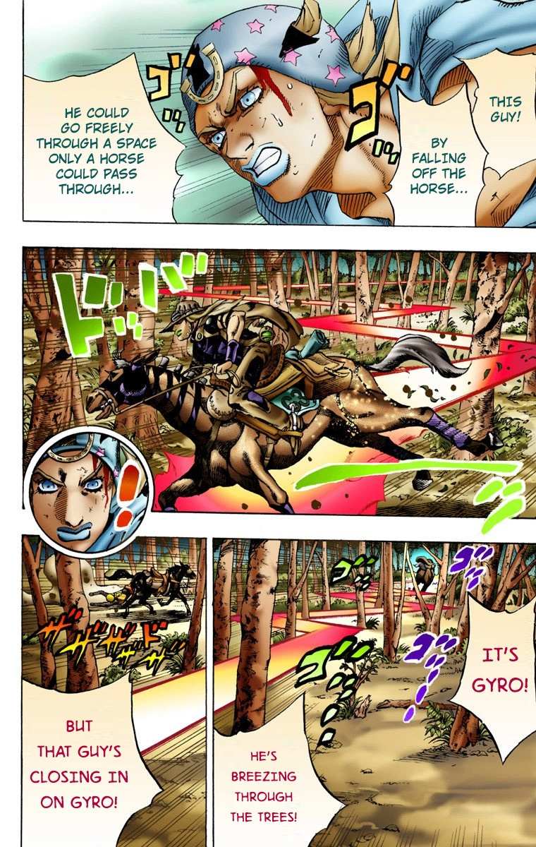 Read Jojo's Bizarre Adventure Part 7 Steel Ball Run Manga Online