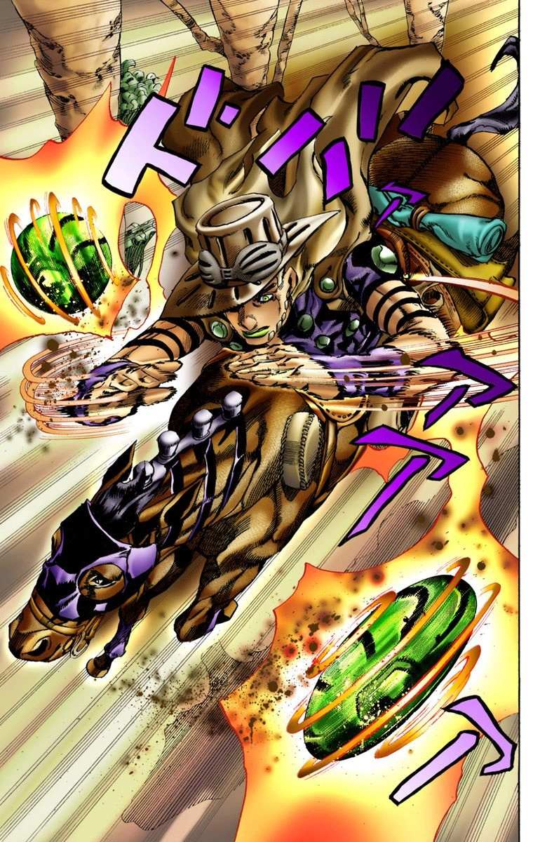 Read Jojo's Bizarre Adventure Part 7 Steel Ball Run Manga Online