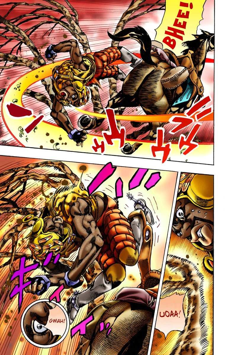 Read Jojo's Bizarre Adventure Part 7 Steel Ball Run Manga Online