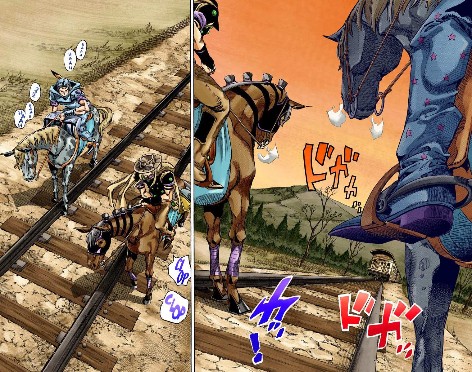 Read Jojo's Bizarre Adventure Part 7 Steel Ball Run Manga Online