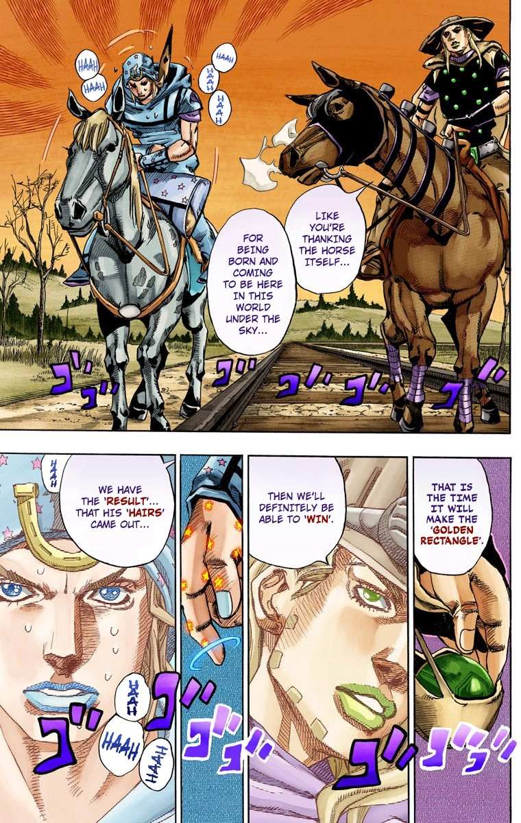 Read Jojo's Bizarre Adventure Part 7 Steel Ball Run Manga Online