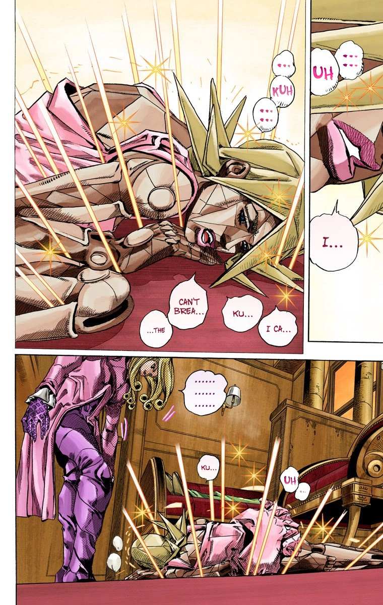 Read Jojo's Bizarre Adventure Part 7 Steel Ball Run Manga Online