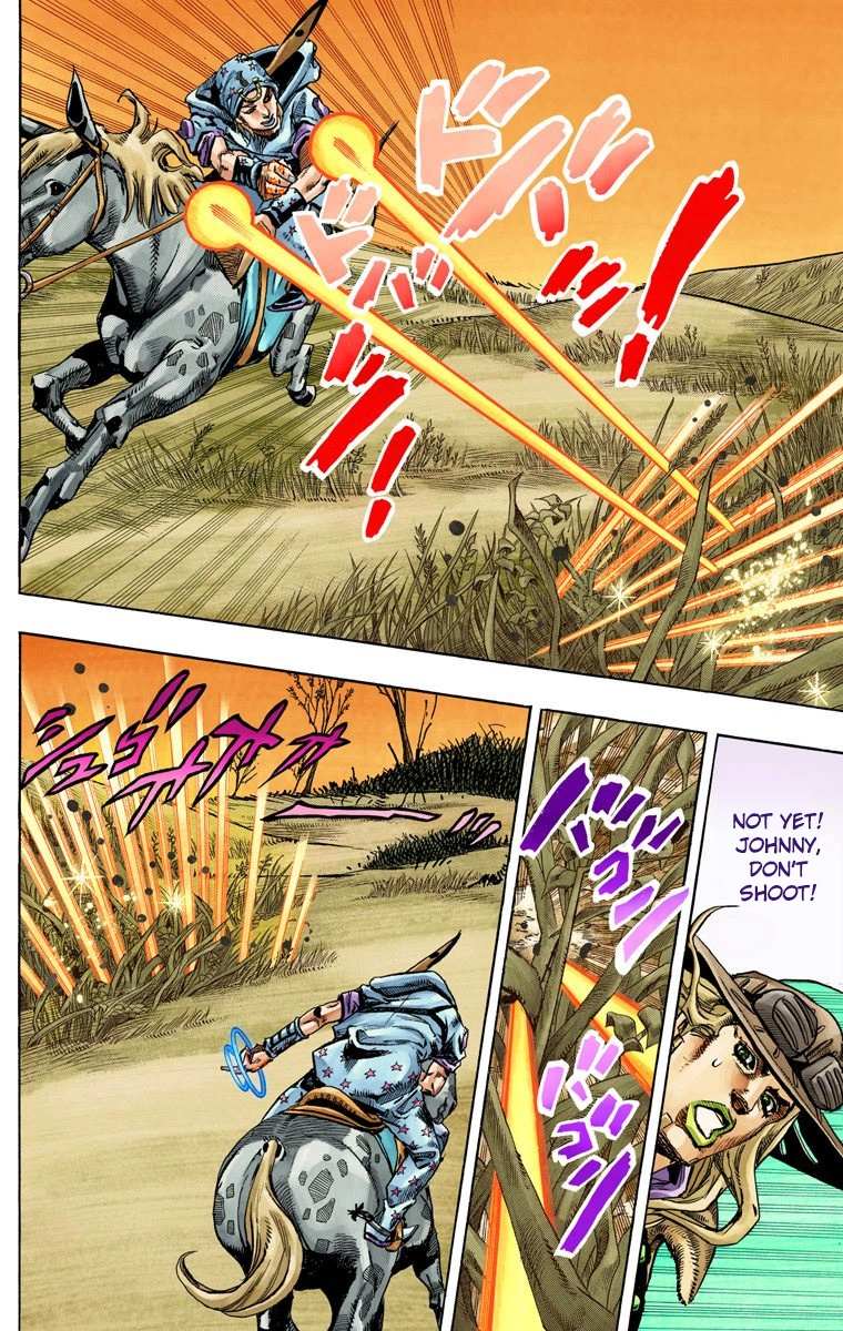 Read Jojo's Bizarre Adventure Part 7 Steel Ball Run Manga Online