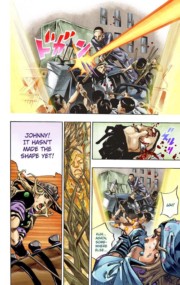 Read Jojo's Bizarre Adventure Part 7 Steel Ball Run Manga Online