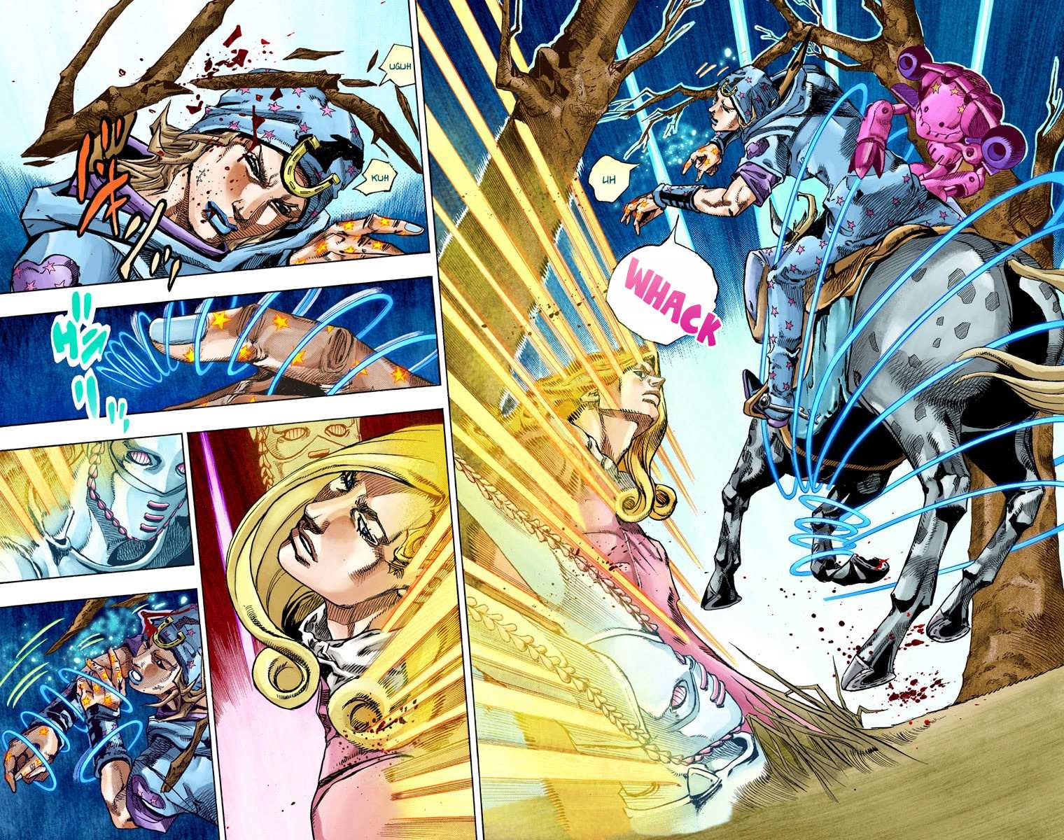 Read Jojo's Bizarre Adventure Part 7 Steel Ball Run Manga Online