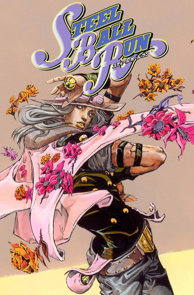 Read Jojo's Bizarre Adventure Part 7 Steel Ball Run Manga Online