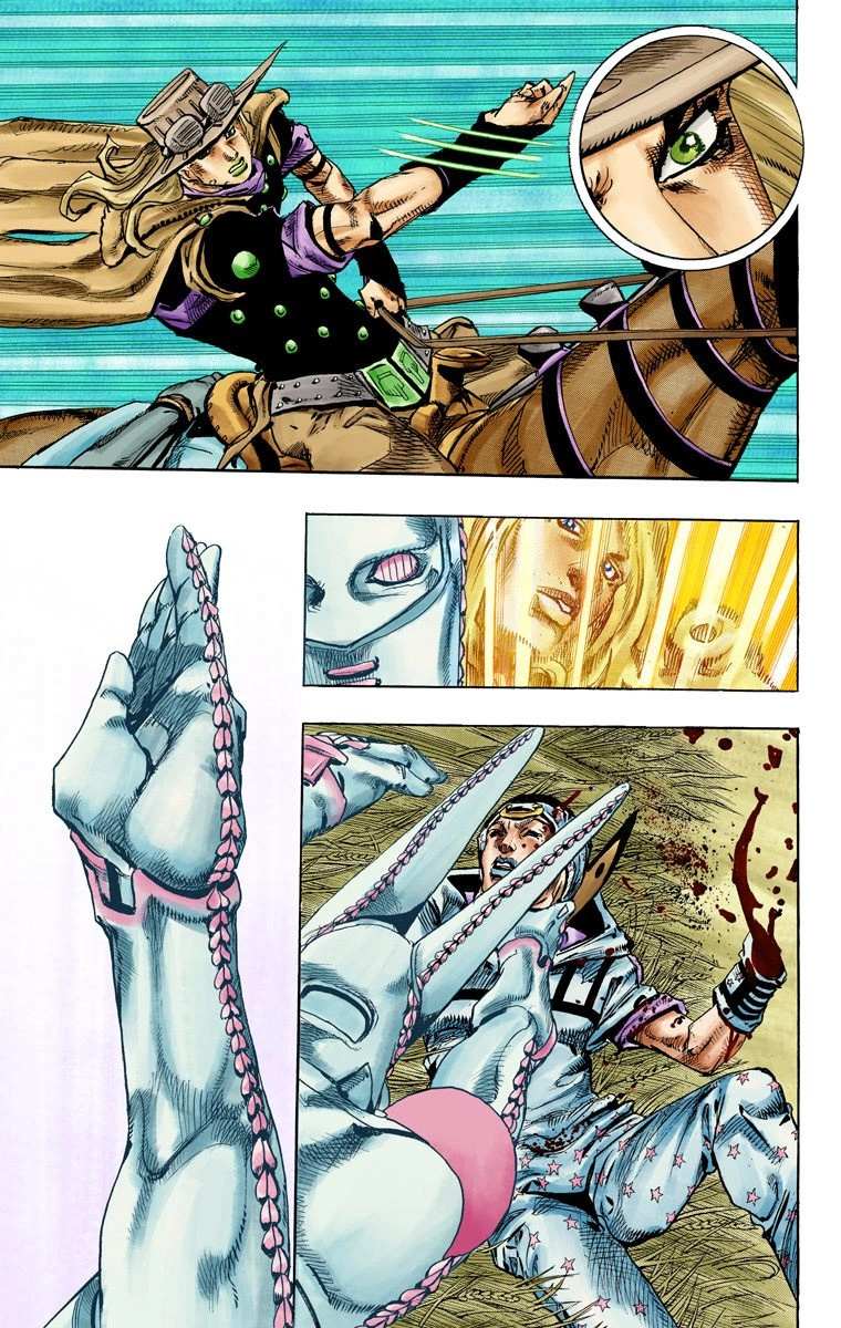 Read Jojo's Bizarre Adventure Part 7 Steel Ball Run Manga Online