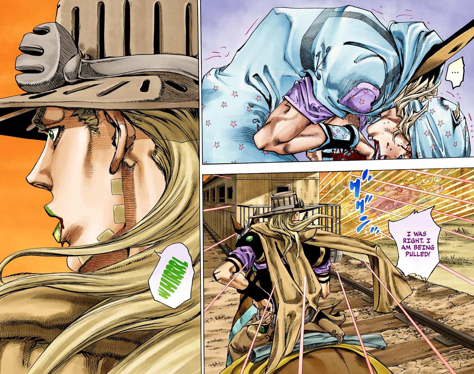 Read Jojo's Bizarre Adventure Part 7 Steel Ball Run Manga Online