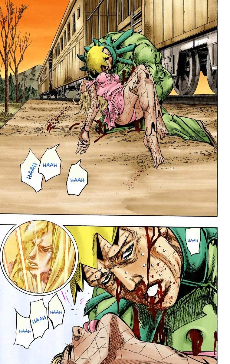 Read Jojo's Bizarre Adventure Part 7 Steel Ball Run Manga Online