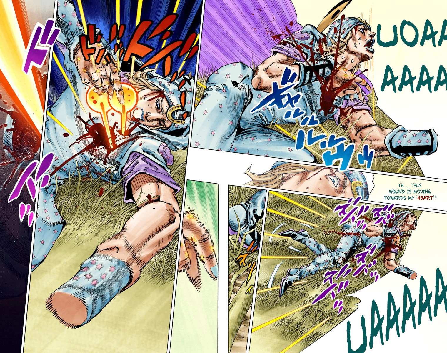 Read Jojo's Bizarre Adventure Part 7 Steel Ball Run Manga Online