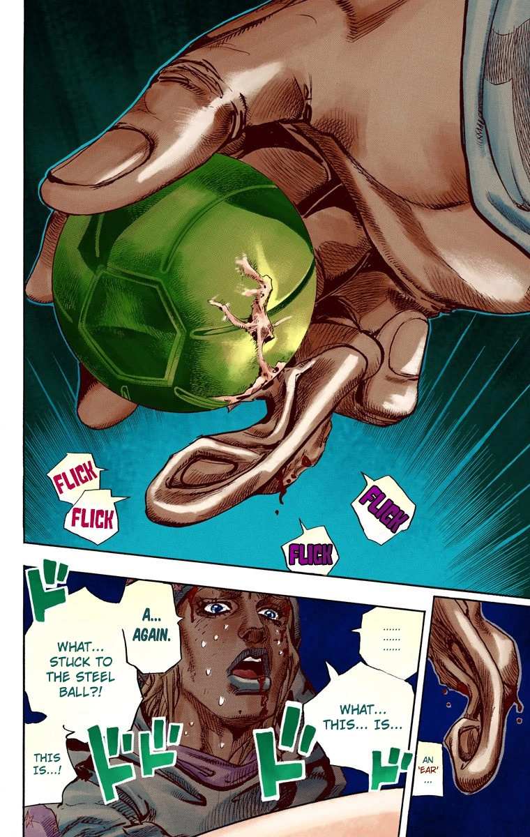 Read Jojo's Bizarre Adventure Part 7 Steel Ball Run Manga Online