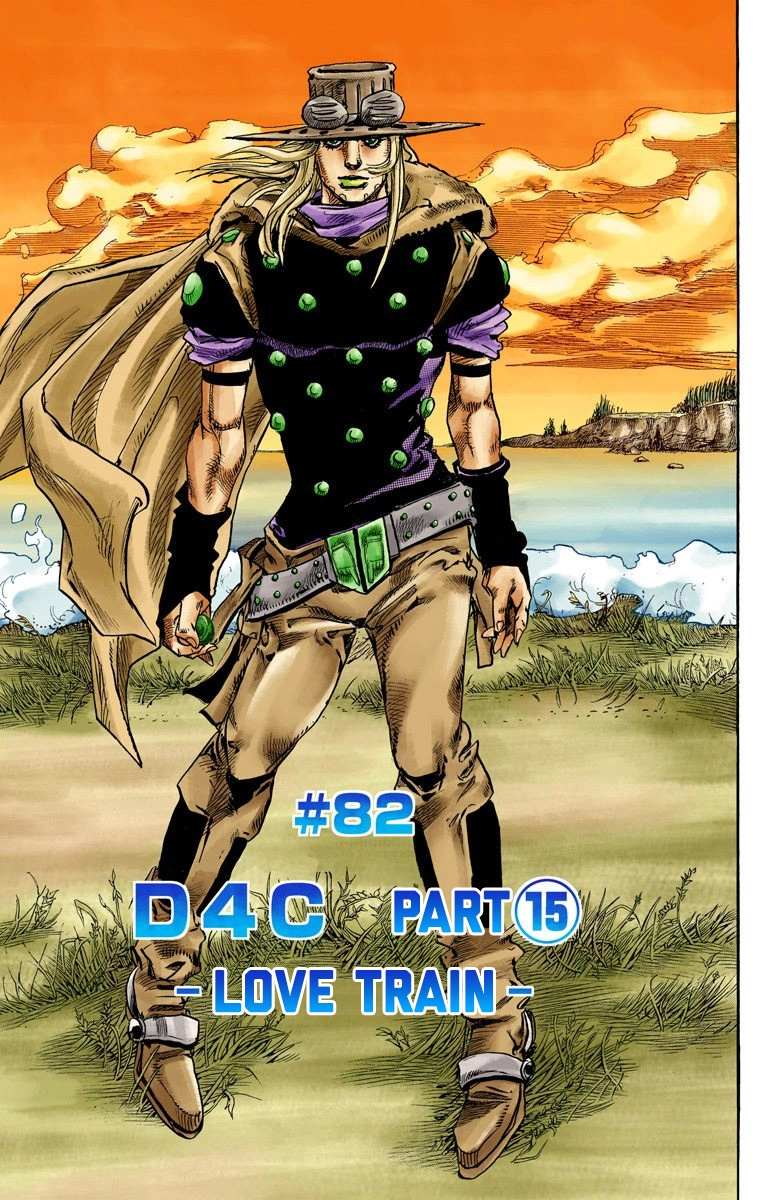 Read Jojo's Bizarre Adventure Part 7 Steel Ball Run Manga Online