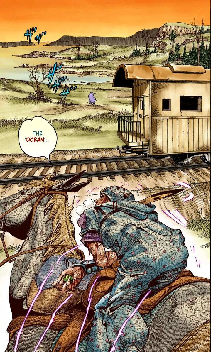 Read Jojo's Bizarre Adventure Part 7 Steel Ball Run Manga Online