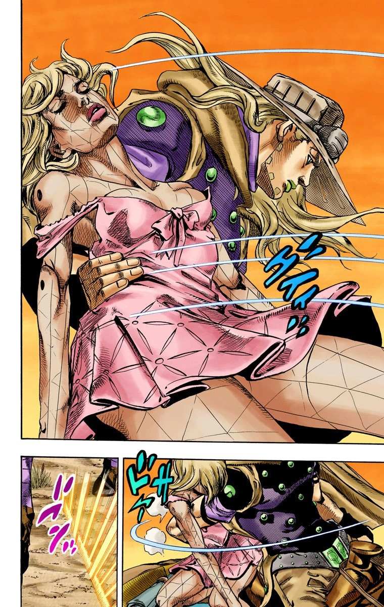 Read Jojo's Bizarre Adventure Part 7 Steel Ball Run Manga Online