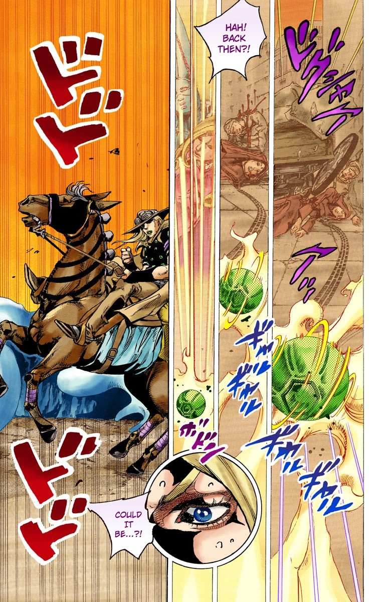 Read Jojo's Bizarre Adventure Part 7 Steel Ball Run Manga Online
