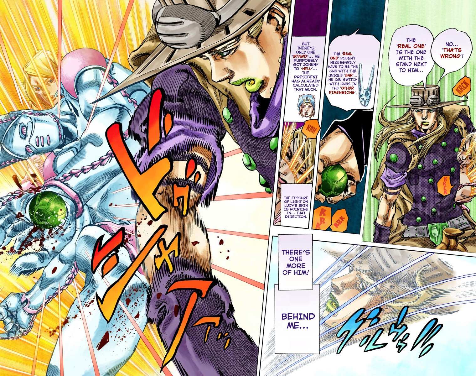 Read Jojo's Bizarre Adventure Part 7 Steel Ball Run Manga Online