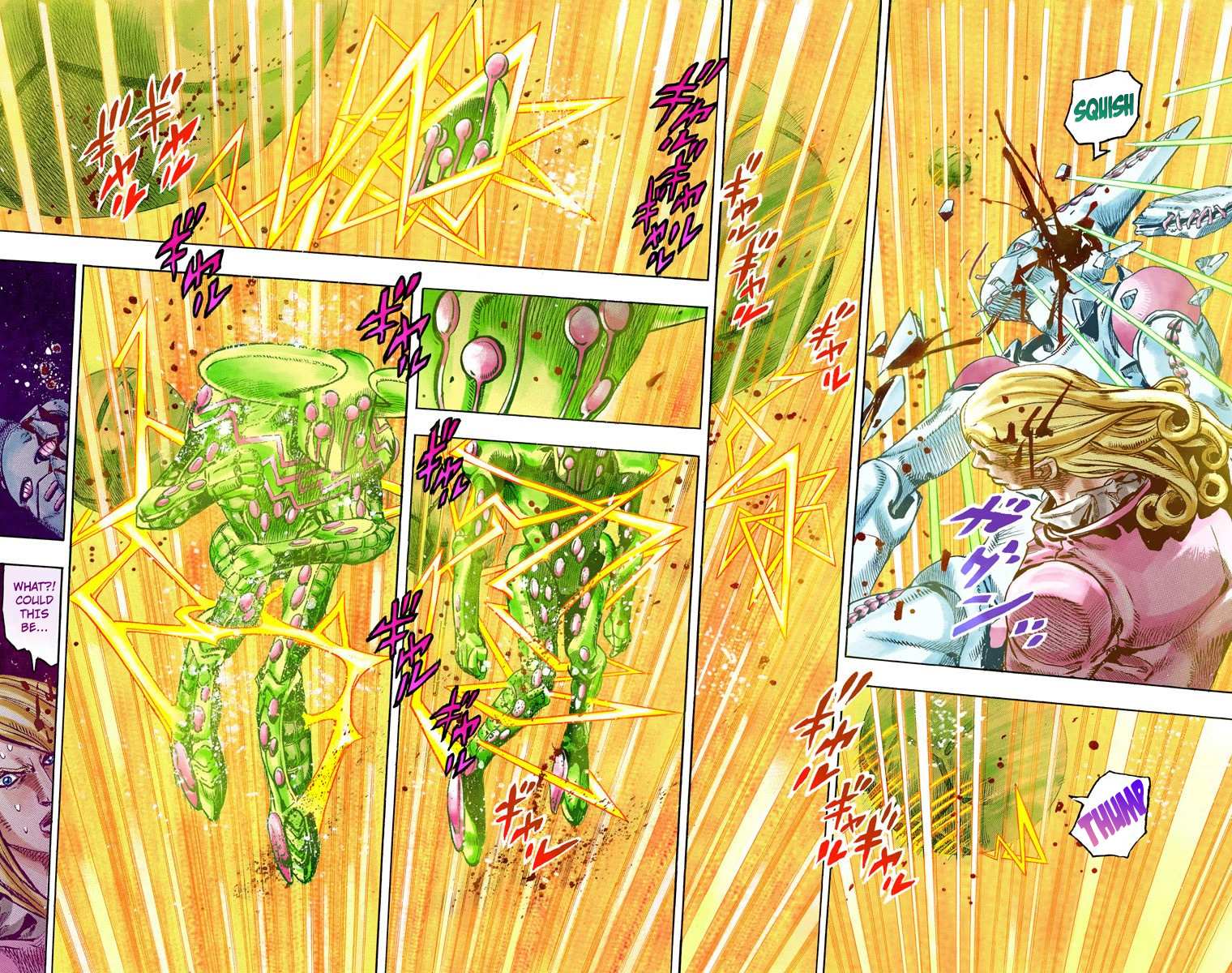 Read Jojo's Bizarre Adventure Part 7 Steel Ball Run Manga Online