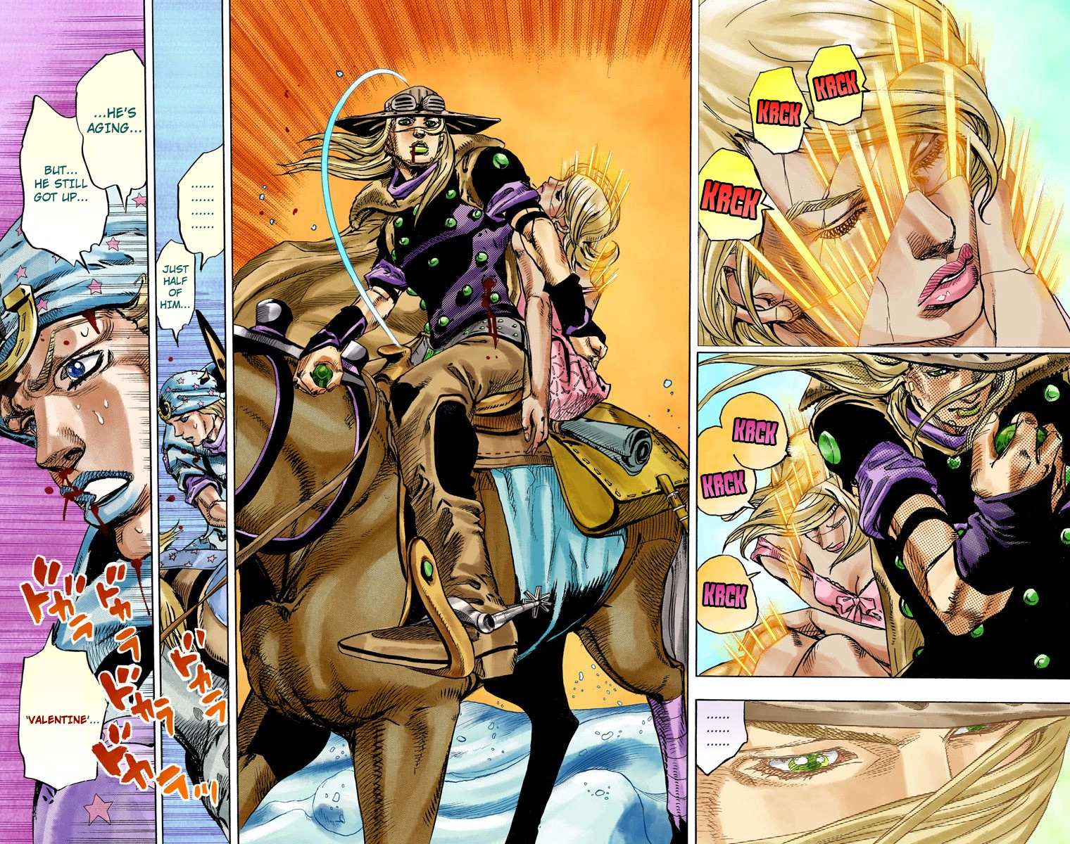 Read Jojo's Bizarre Adventure Part 7 Steel Ball Run Manga Online