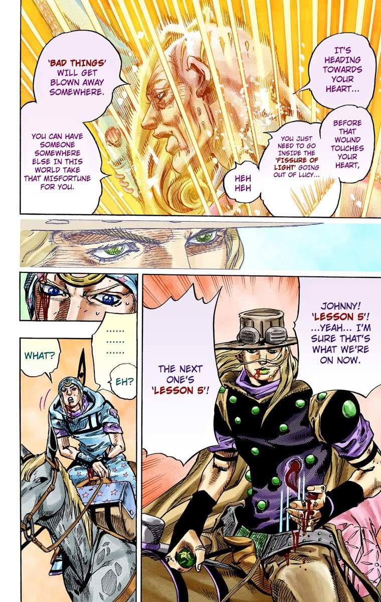 Read Jojo's Bizarre Adventure Part 7 Steel Ball Run Manga Online