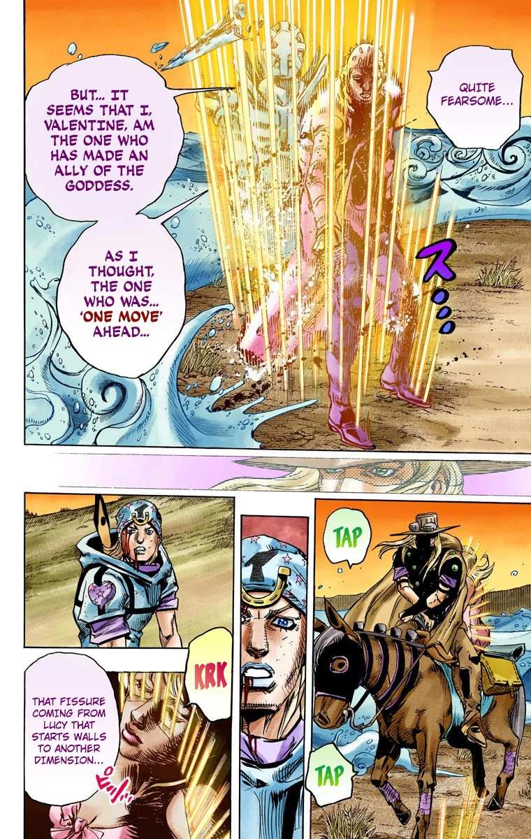 Read Jojo's Bizarre Adventure Part 7 Steel Ball Run Manga Online