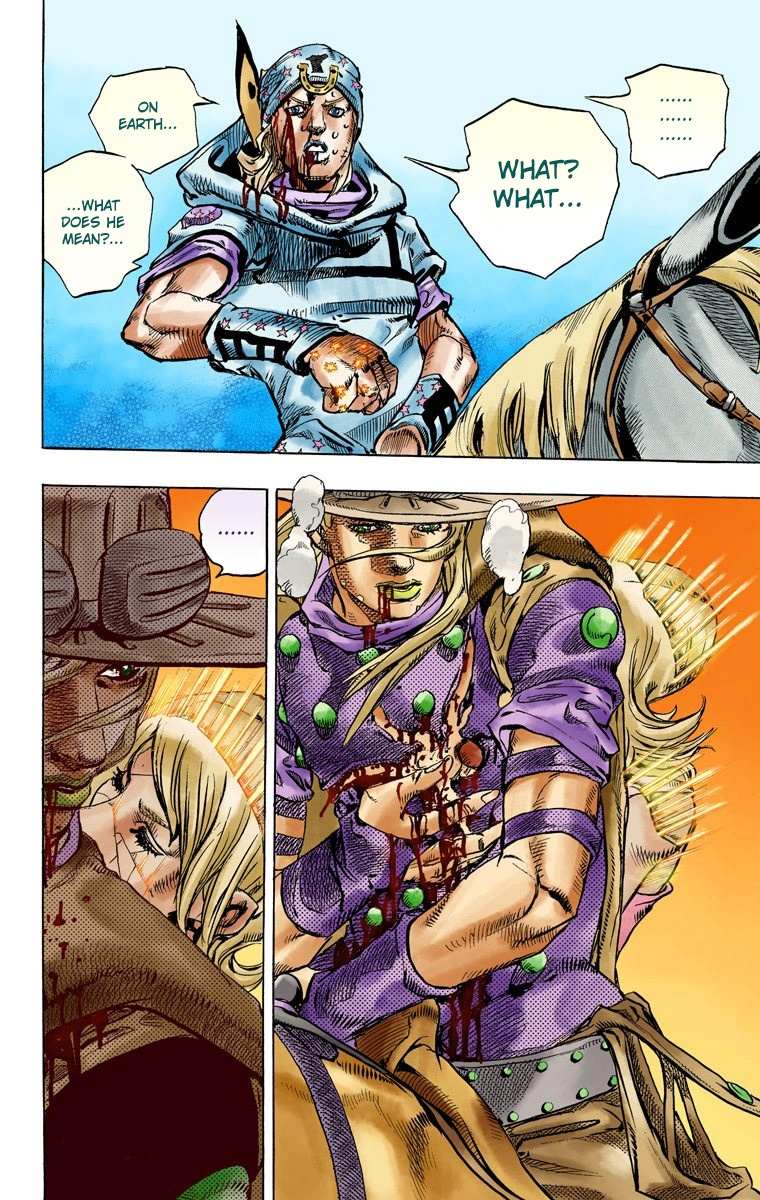 Read Jojo's Bizarre Adventure Part 7 Steel Ball Run Manga Online