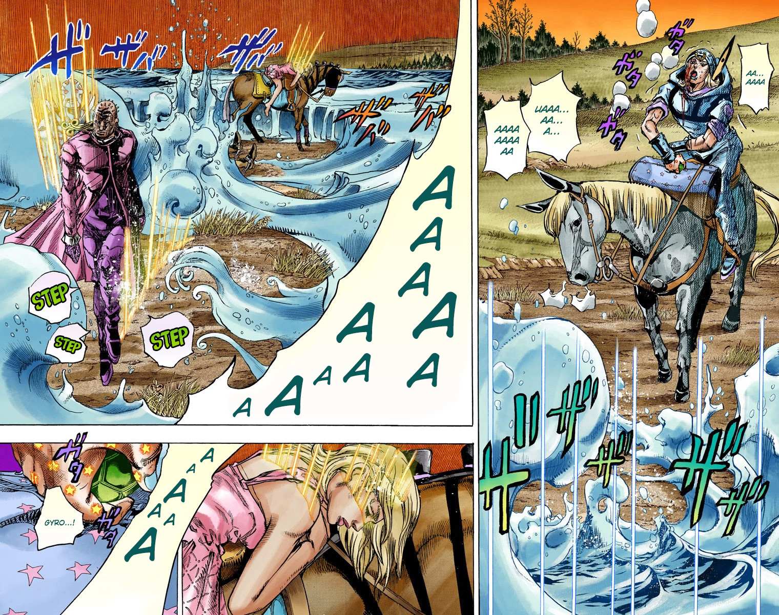 Read Jojo's Bizarre Adventure Part 7 Steel Ball Run Manga Online