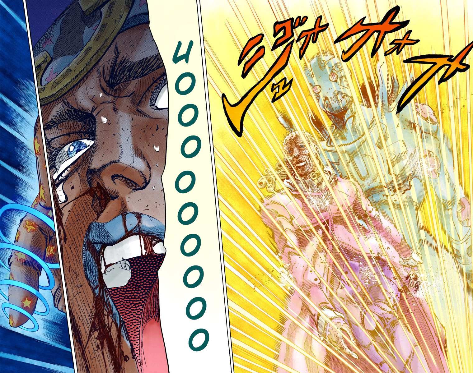 Read Jojo's Bizarre Adventure Part 7 Steel Ball Run Manga Online
