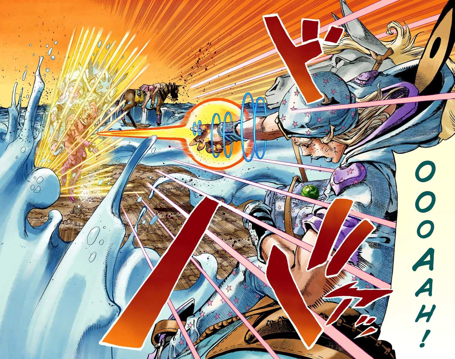 Read Jojo's Bizarre Adventure Part 7 Steel Ball Run Manga Online