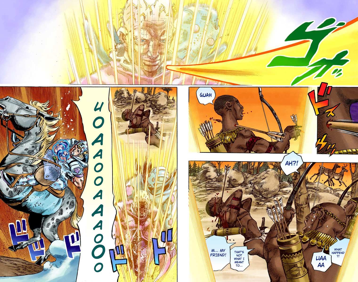 Read Jojo's Bizarre Adventure Part 7 Steel Ball Run Manga Online