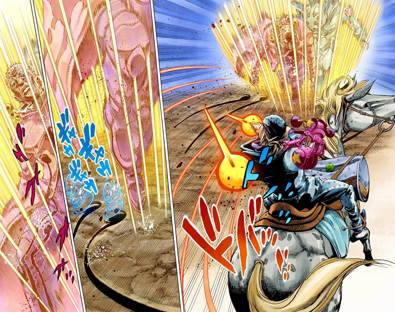 Read Jojo's Bizarre Adventure Part 7 Steel Ball Run Manga Online