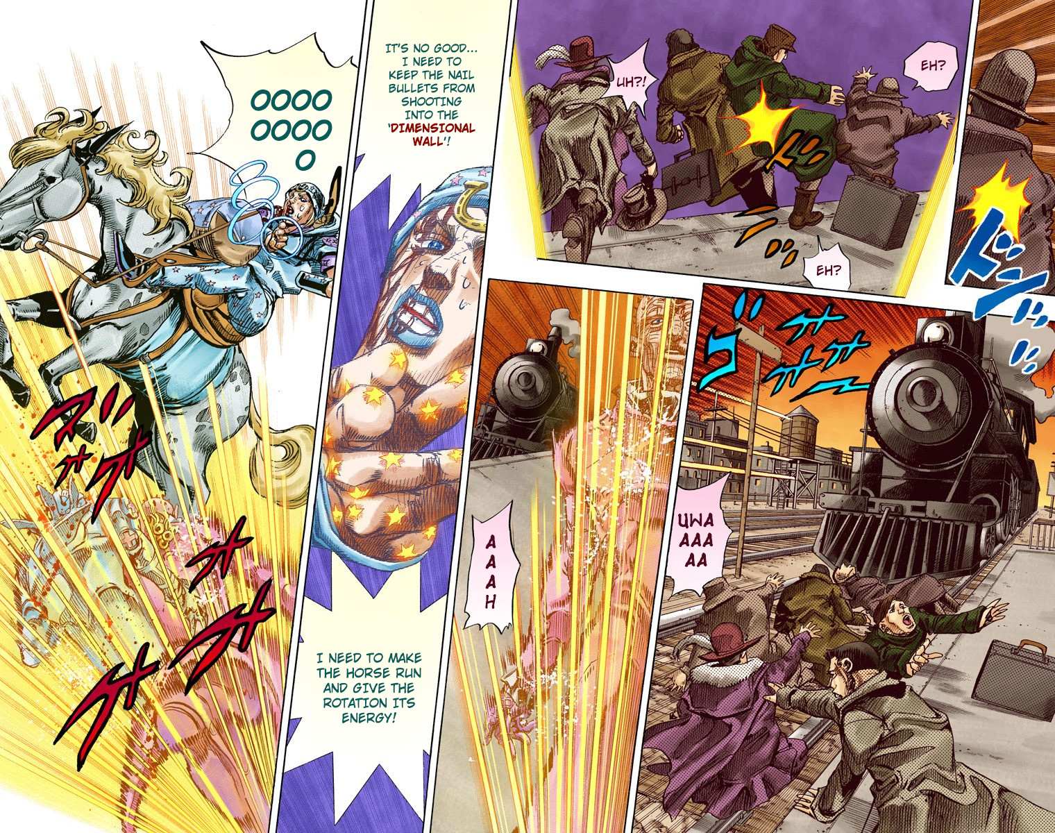 Read Jojo's Bizarre Adventure Part 7 Steel Ball Run Manga Online