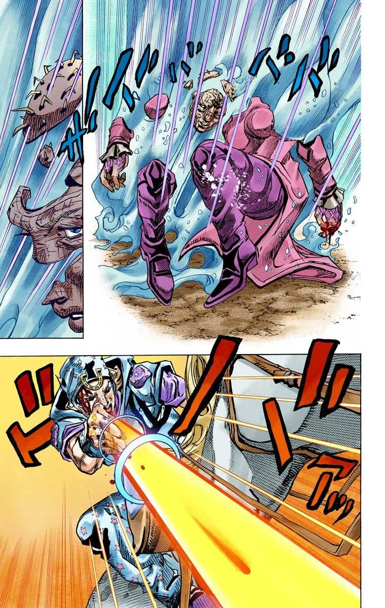 Read Jojo's Bizarre Adventure Part 7 Steel Ball Run Manga Online