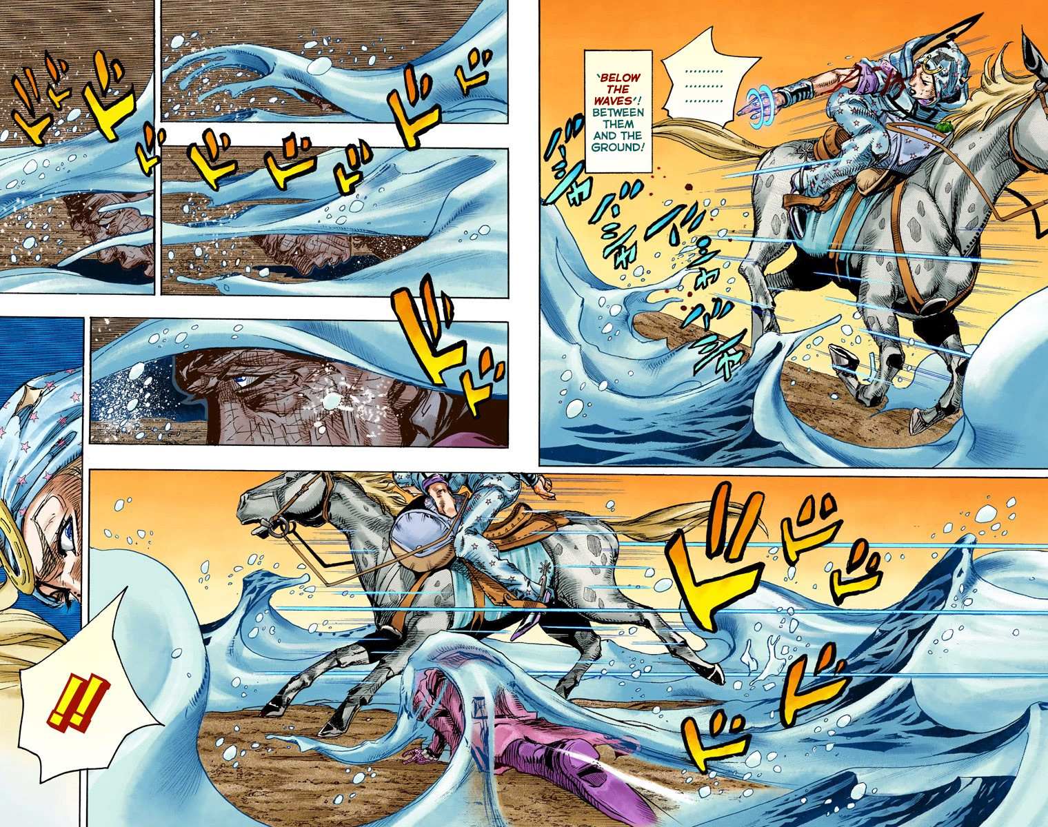Read Jojo's Bizarre Adventure Part 7 Steel Ball Run Manga Online