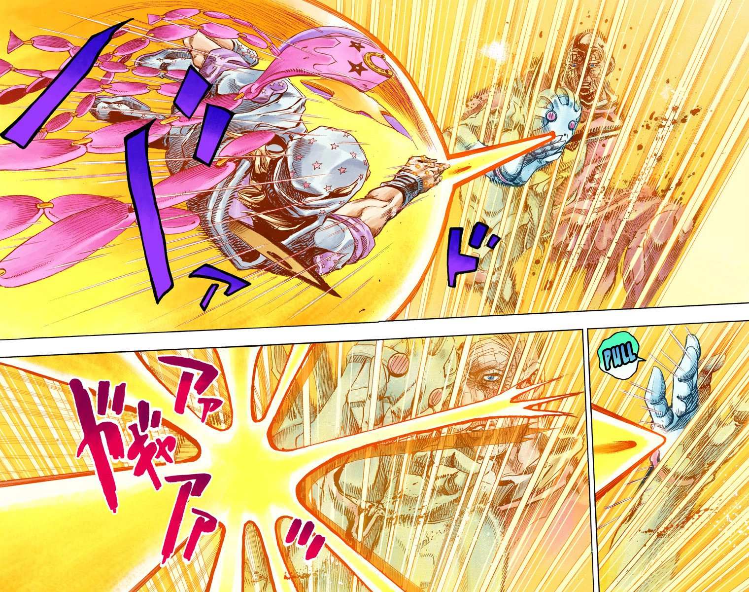 Read Jojo's Bizarre Adventure Part 7 Steel Ball Run Manga Online