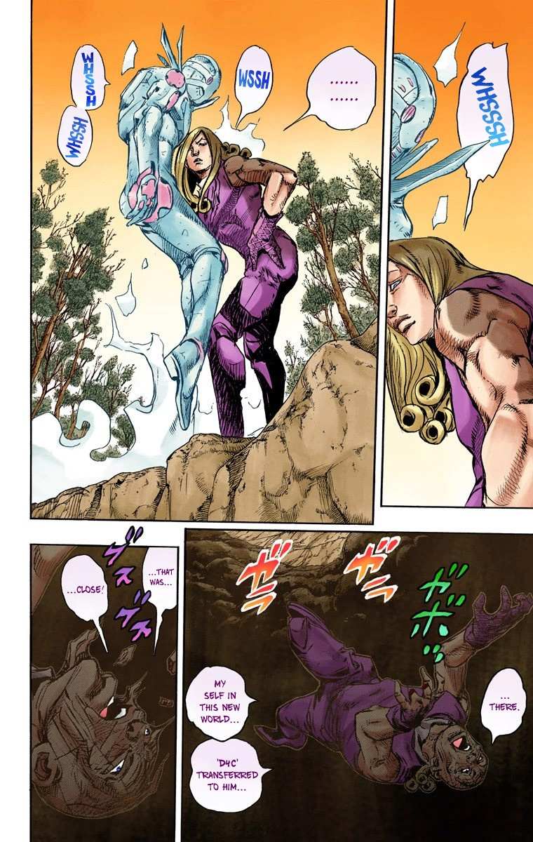 Read Jojo's Bizarre Adventure Part 7 Steel Ball Run Manga Online
