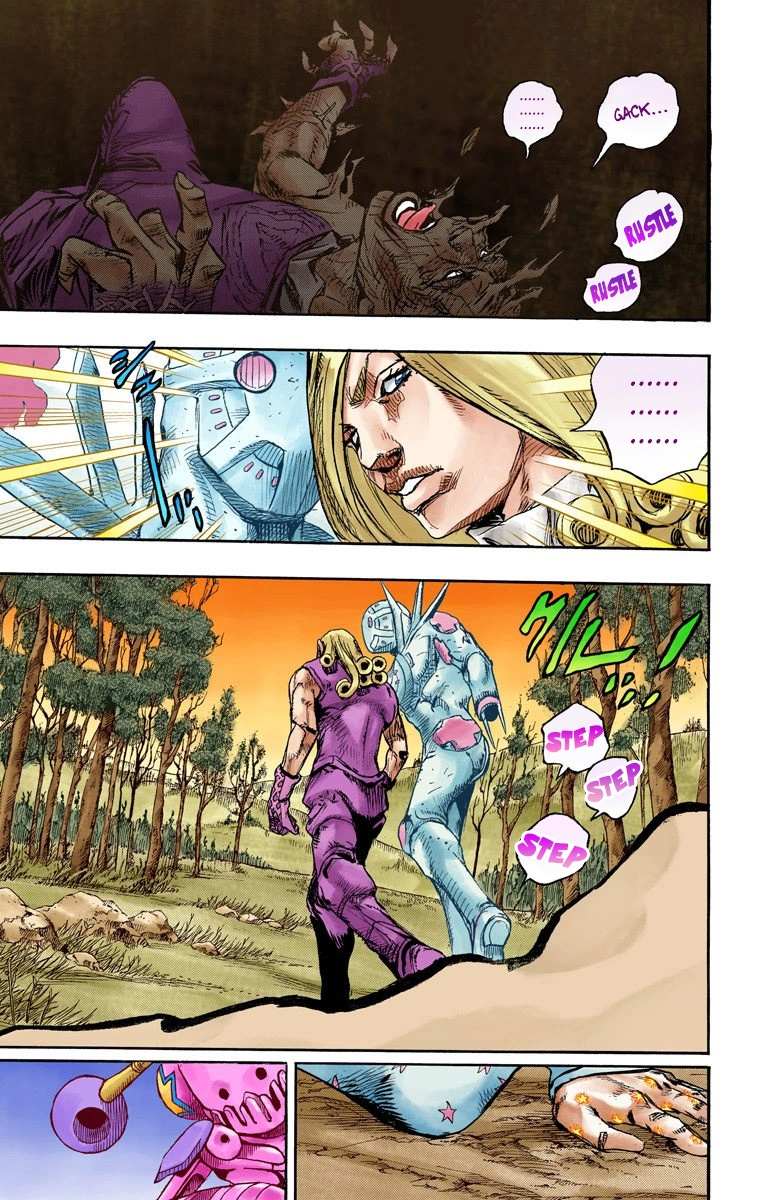 Read Jojo's Bizarre Adventure Part 7 Steel Ball Run Manga Online