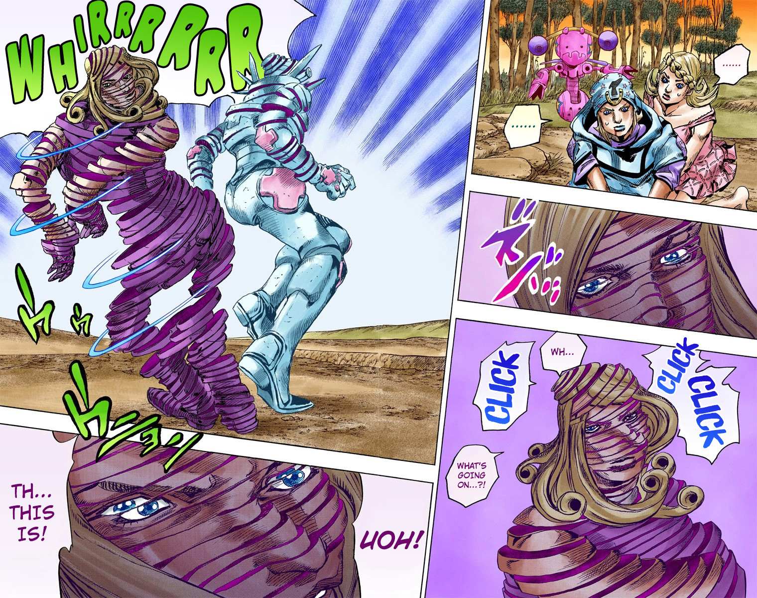 Read Jojo's Bizarre Adventure Part 7 Steel Ball Run Manga Online