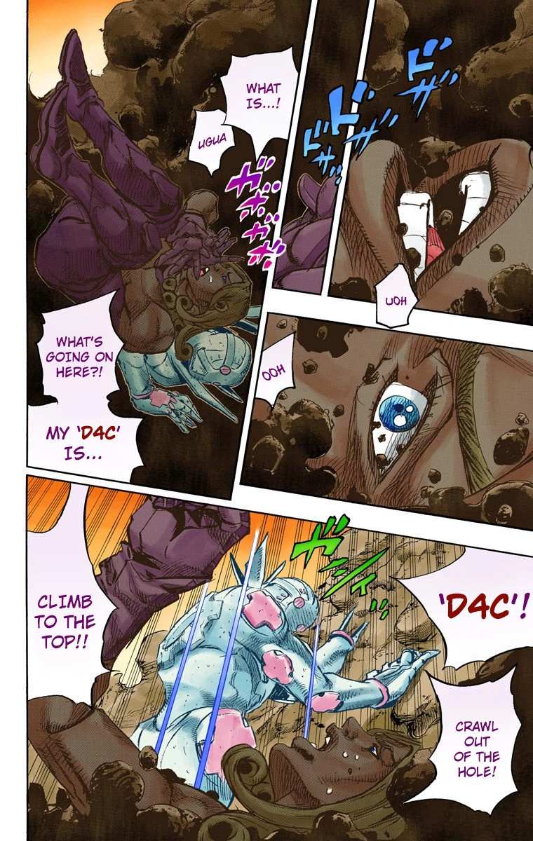 Read Jojo's Bizarre Adventure Part 7 Steel Ball Run Manga Online