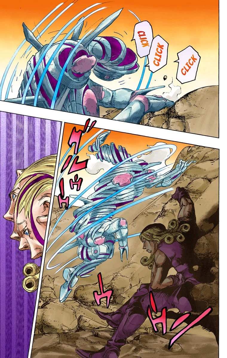 Read Jojo's Bizarre Adventure Part 7 Steel Ball Run Manga Online